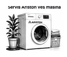 Servis Ariston veš mašina Novi Sad — ilustracija servisa veš mašine u Novom Sadu