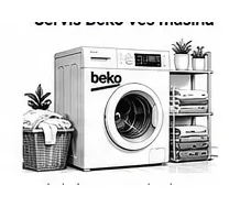 Servis Beko veš mašina Novi Sad — ilustracija servisa veš mašine u Novom Sadu