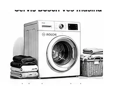 Servis Bosch veš mašina Novi Sad — ilustracija servisa veš mašine u Novom Sadu