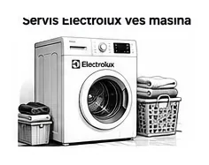 Servis Electrolux veš mašina Novi Sad — ilustracija servisa veš mašine u Novom Sadu