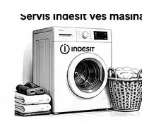 Servis Indesit veš mašina Novi Sad — ilustracija servisa veš mašine u Novom Sadu