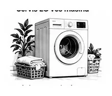 Servis LG veš mašina Novi Sad — ilustracija servisa veš mašine u Novom Sadu
