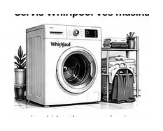 Servis Whirlpool veš mašina Novi Sad — ilustracija servisa veš mašine u Novom Sadu