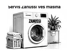 Servis Zanussi veš mašina Novi Sad — ilustracija servisa veš mašine u Novom Sadu